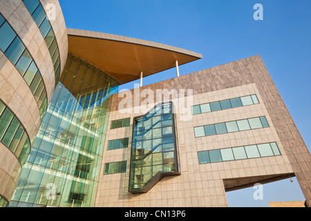 Atradius Credit Insurance Offices Cardiff Bay Harbour Drive Atradius Building in Cardiff Bay Cardiff South Glamorgan South Wales UK GB Europe Stockfoto