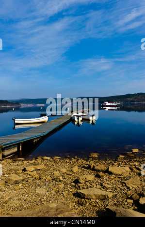 Kielder Reservoir, Leaplish Wasser Park Stockfoto