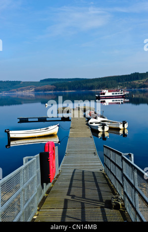 Kielder Reservoir, Leaplish Wasser Park Stockfoto