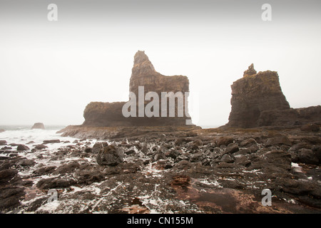 Talisker Bay auf der Insel Skye, Schottland, UK. Stockfoto