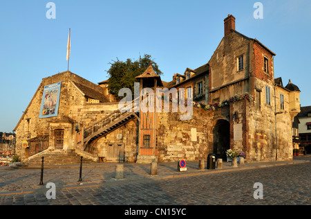 Frankreich, Calvados, Pays d ' Auge, Honfleur Stockfoto