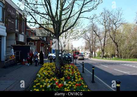 Dorf von Chislehurst Kent uk 2012 Stockfoto
