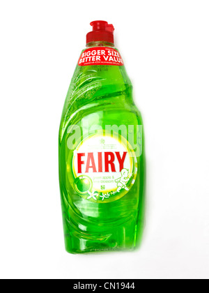 Eine Flasche Fairy Spülmittel von Procter &amp; Gamble Stockfoto