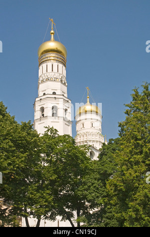 Russland Moskau die Kreml-Ivan der große Glockenturm (1508) Stockfoto