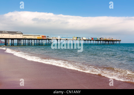 Die historischen Pier in Teignmouth Devon England UK Stockfoto