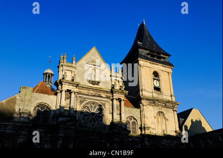 Frankreich, Seine Maritime, Dieppe, die Kirche Saint Remy Stockfoto