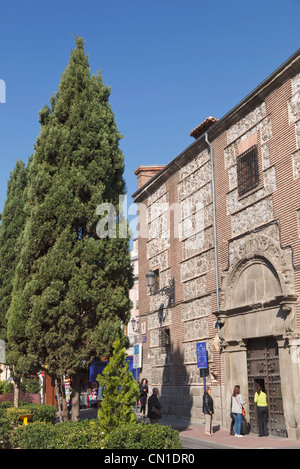 Madrid, Spanien. El Monasterio de Las Descalzas Reales. Kloster oder Kloster De La Descalzas Reales. Stockfoto