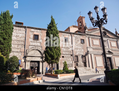 Madrid, Spanien. El Monasterio de Las Descalzas Reales. Kloster oder Kloster De La Descalzas Reales. Stockfoto