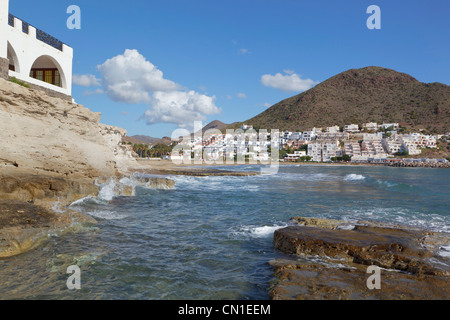 San Jose, Cabo de Gata-Nijar Natural Park, Provinz Almeria, Spanien. Stockfoto