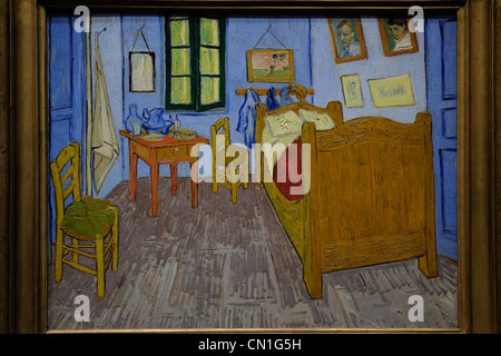 Frankreich, Paris, Musée d ' Orsay, La Chambre ein Coucher 1888, Vincent Van Gogh Stockfoto