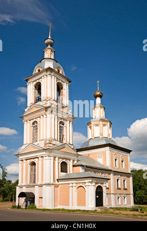 Russland Uglitsch Russisch-orthodoxe Kirche der Kasaner Ikone der Muttergottes Stockfoto