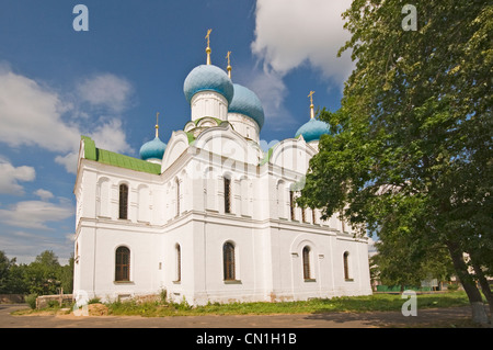 Russland Uglitsch russische orthodoxe Kirche des St. Demetrius im Feld Stockfoto