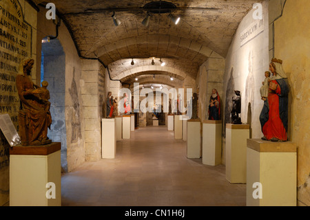 Frankreich, Pas-de-Calais, Boulogne Sur Mer, Basilika Notre Dame de l'Immaculee Konzeption, Krypta Stockfoto