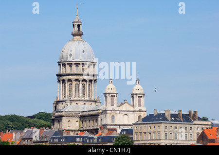 Frankreich, Pas-De-Calais, Boulogne Sur Mer, Basilika Notre Dame de l'Immaculee Konzeption Stockfoto