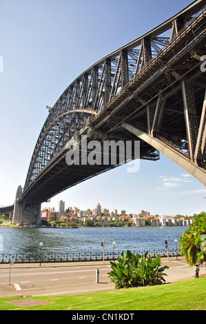 Sydney Harbour Bridge, Sydney Harbour, Sydney, New South Wales, Australien Stockfoto