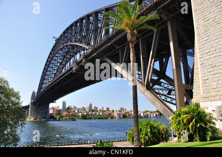 Sydney Harbour Bridge, Sydney Harbour, Sydney, New South Wales, Australien Stockfoto