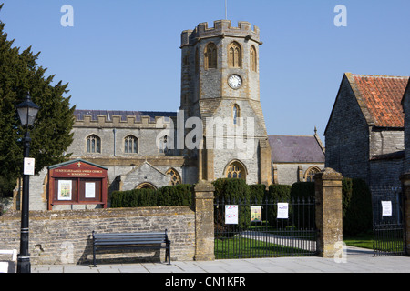Somerton Marktstadt somerset England uk gb Stockfoto