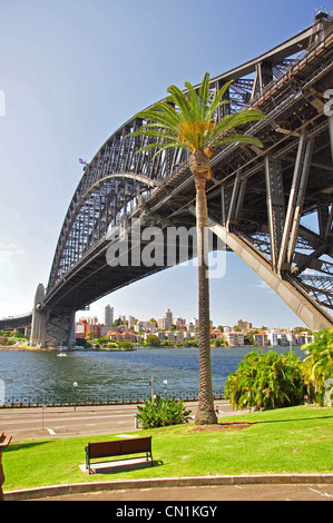 Sydney Harbour Bridge, Sydney Harbour, Sydney, New South Wales, Australien Stockfoto