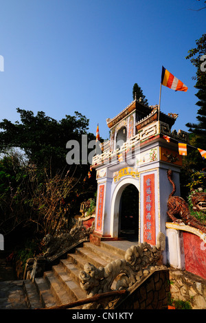Ong Chon Gate Eingang zum Marble Mountains, Danang, Vietnam Stockfoto