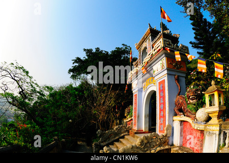 Ong Chon Gate Eingang zum Marble Mountains, Danang, Vietnam Stockfoto