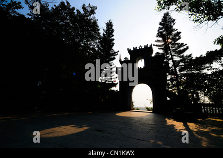 Ong Chon Gate Eingang zum Marble Mountains, Danang, Vietnam Stockfoto