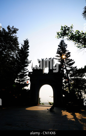 Ong Chon Gate Eingang zum Marble Mountains, Danang, Vietnam Stockfoto