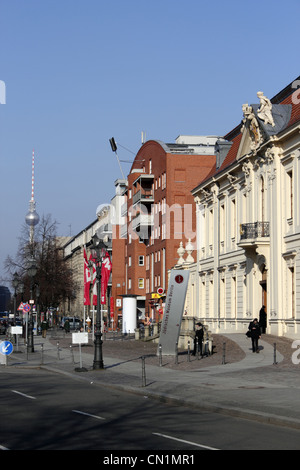 Judentum Jüdische Museum in Berlin Mitte Stockfoto