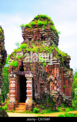 Mein Sohn, die zum UNESCO-Weltkulturerbe, die Ruinen des alten Königreichs Champa, Vietnam, Asien Stockfoto