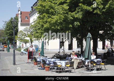 Berlin Mitte Nicolai Viertel Nikolai Stockfoto