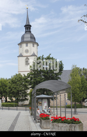 Thüringen-Friedrichroda-St-Sankt-Blasius-Kirche Stockfoto