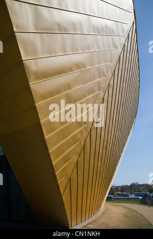 Firstsite bildende Kunst Zentrum Colchester, Essex, England, Architekt Rafael Vinoly Stockfoto