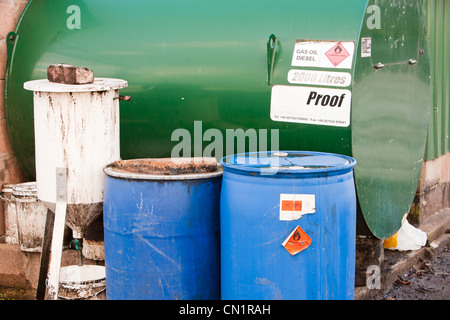 Wächst mit der Gnade ist ein Bio-Obst und Gemüseanbau kooperative in Clapham in den Yorkshire Dales, UK. Stockfoto