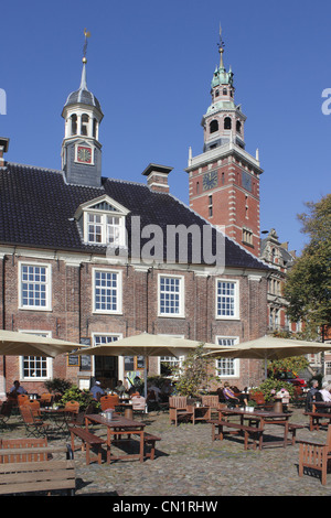 Unteren Sachsen Leer Rathaus Rathaus Stockfoto