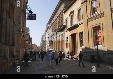 Mais-Straße-Bristol Stockfoto