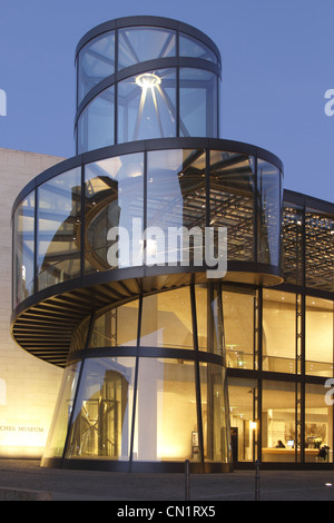 Berlin Mitte Deutsches Historisches MuseumGerman historisches Museum Beleuchtung Stockfoto