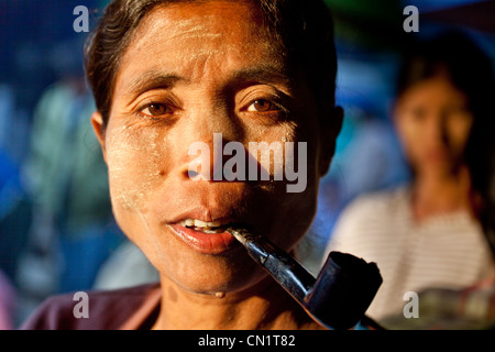 Mrauk U, Rakhine-Staat, Birma (Myanmar) Stockfoto