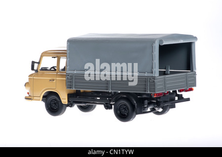 Barkas hp auf weißem Hintergrund. Stockfoto