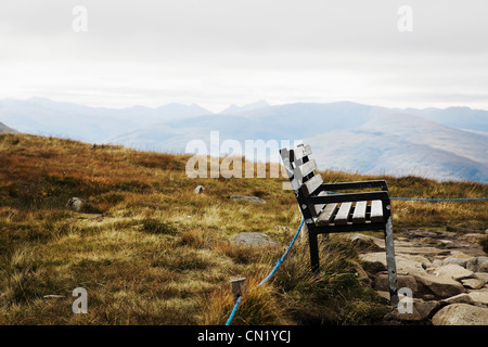 Bank, Glen Nevis, Schottland, UK Stockfoto