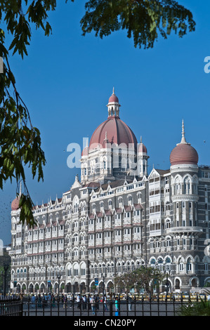 Taj Mahal Palace Hotel Colaba Mumbai Bombay Indien Stockfoto