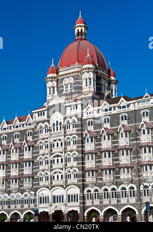 Taj Mahal Palace Hotel Colaba Mumbai Bombay Indien Stockfoto