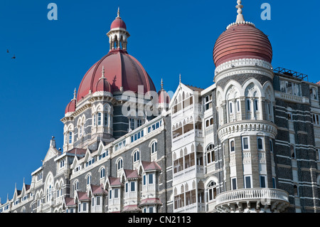 Taj Mahal Palace Hotel Colaba Mumbai Bombay Indien Stockfoto