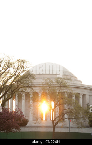 Jefferson Memorial, Washington DC, USA Stockfoto