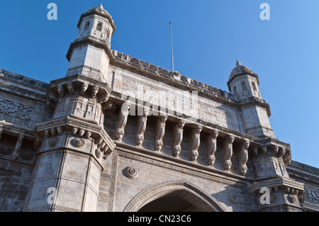 Gateway of India Mumbai Bombay Indien Stockfoto