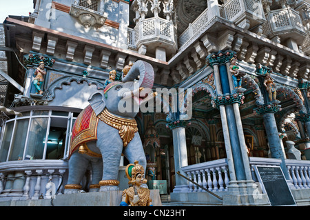 Jain Tempel Malabar Hill Bombay Mumbai Indien Stockfoto