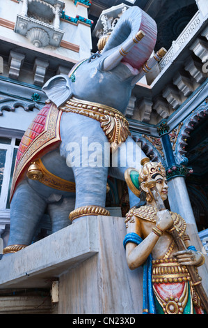 Jain Tempel Malabar Hill Bombay Mumbai Indien Stockfoto