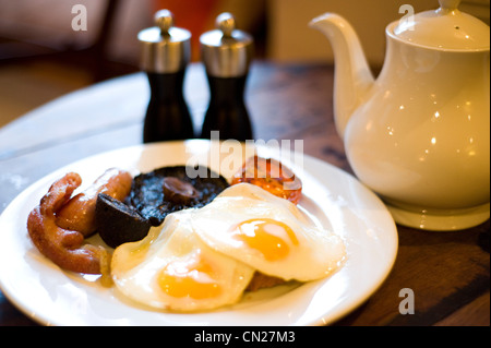 Englisches Frühstück Stockfoto