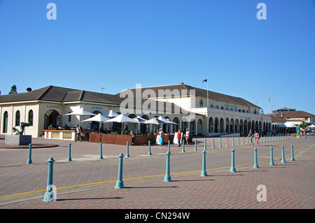 Bondi Pavilion auf Promenade, Bondi Beach, Sydney, New South Wales, Australien Stockfoto