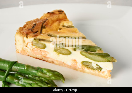 Quiche Stockfoto