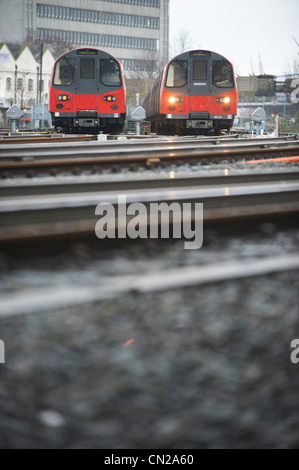 Der u-bahn Stockfoto