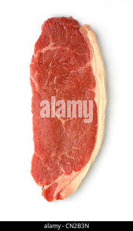 Stück Rindfleischsteak Stockfoto